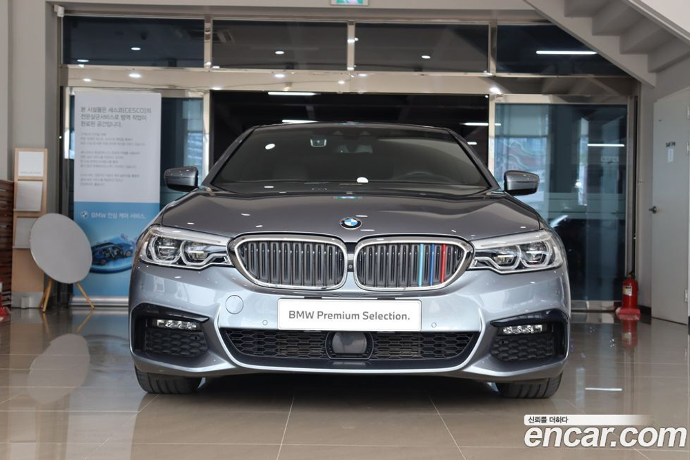 BMW 5 Series (G30) 520d M Sports Plus (01.2020)