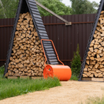 Каток газонный 70л, ручной, наливной, пробка-болт Сибртех