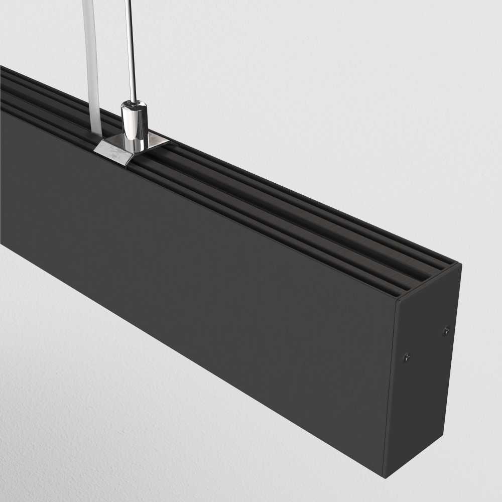 Подвесной светодиодный светильник Maytoni Vinder P050PL-L40B4K черный