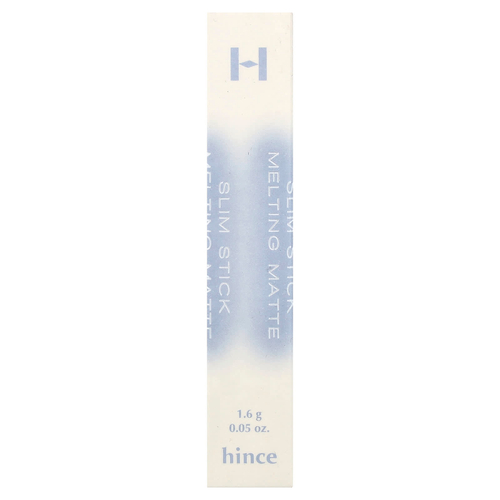 Hince, Slim Stick Melting Matte, матовый стик, SM003 Fade Out, 1,6 г (0,05 унции)