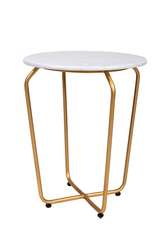 Кофейный столик Marble белый