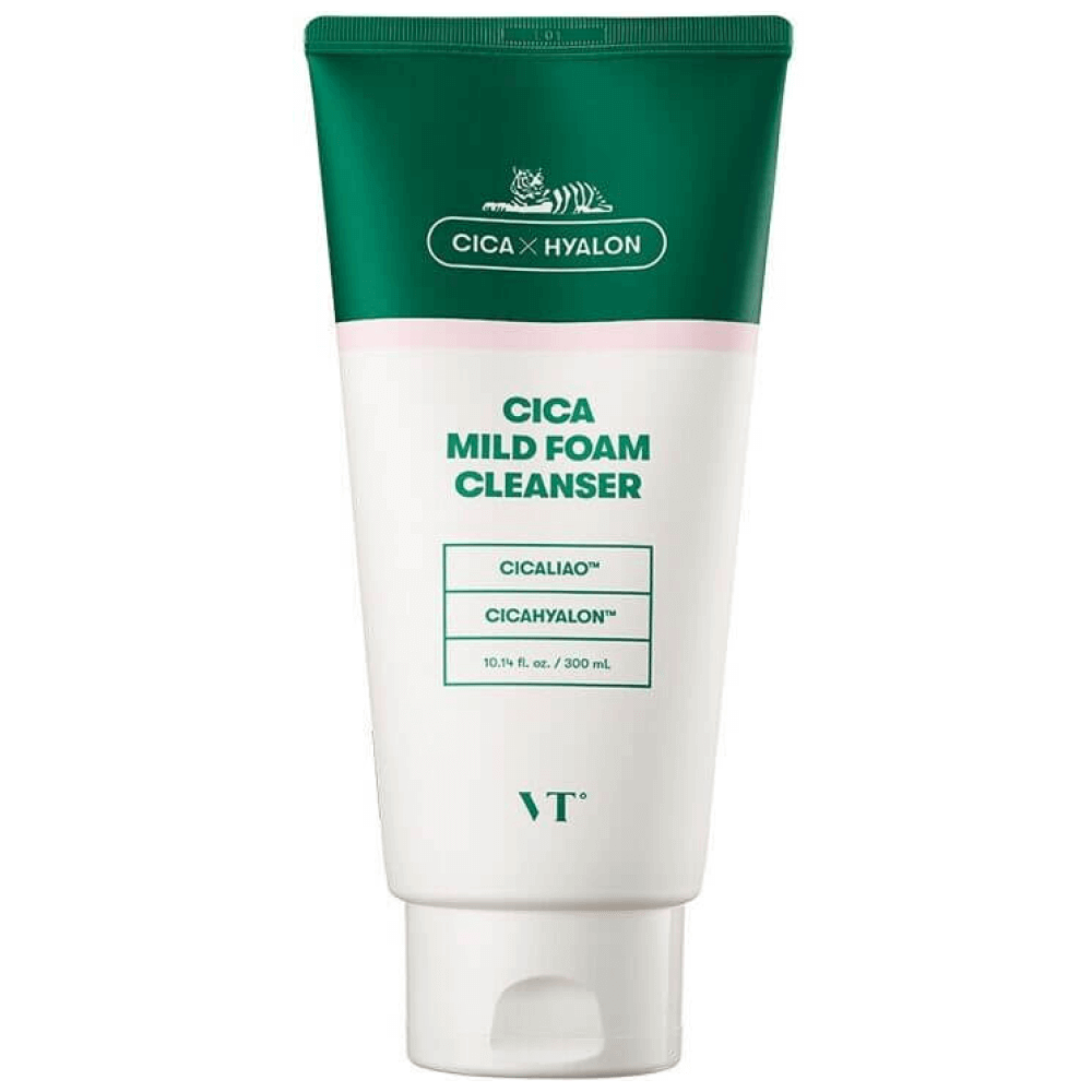 Пенка для чувствительной кожи с центеллой VT Cosmetics