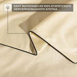 Наволочки Однотонный Сатин Элитный 100% египетский хлопок NE01057 (50-70 2 шт)
