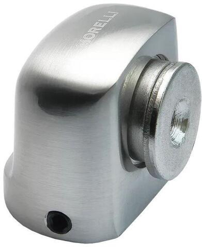 Дверной ограничитель магнитный MDS-2 никель матовый