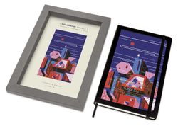 Блокнот Moleskine Studio Yukai Du (MS01YDQP062) 5