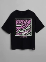 Летний костюм для девочки с велосипедками