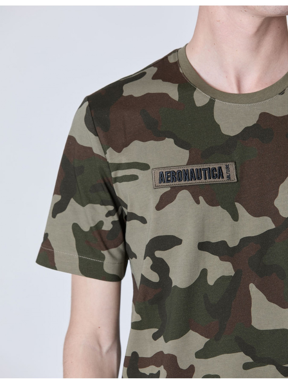 Футболка мужская Camouflage AERONAUTICA MILITARE