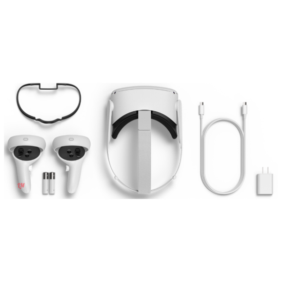 Шлем виртуальной реальности Oculus Quest 2 - 128 GB