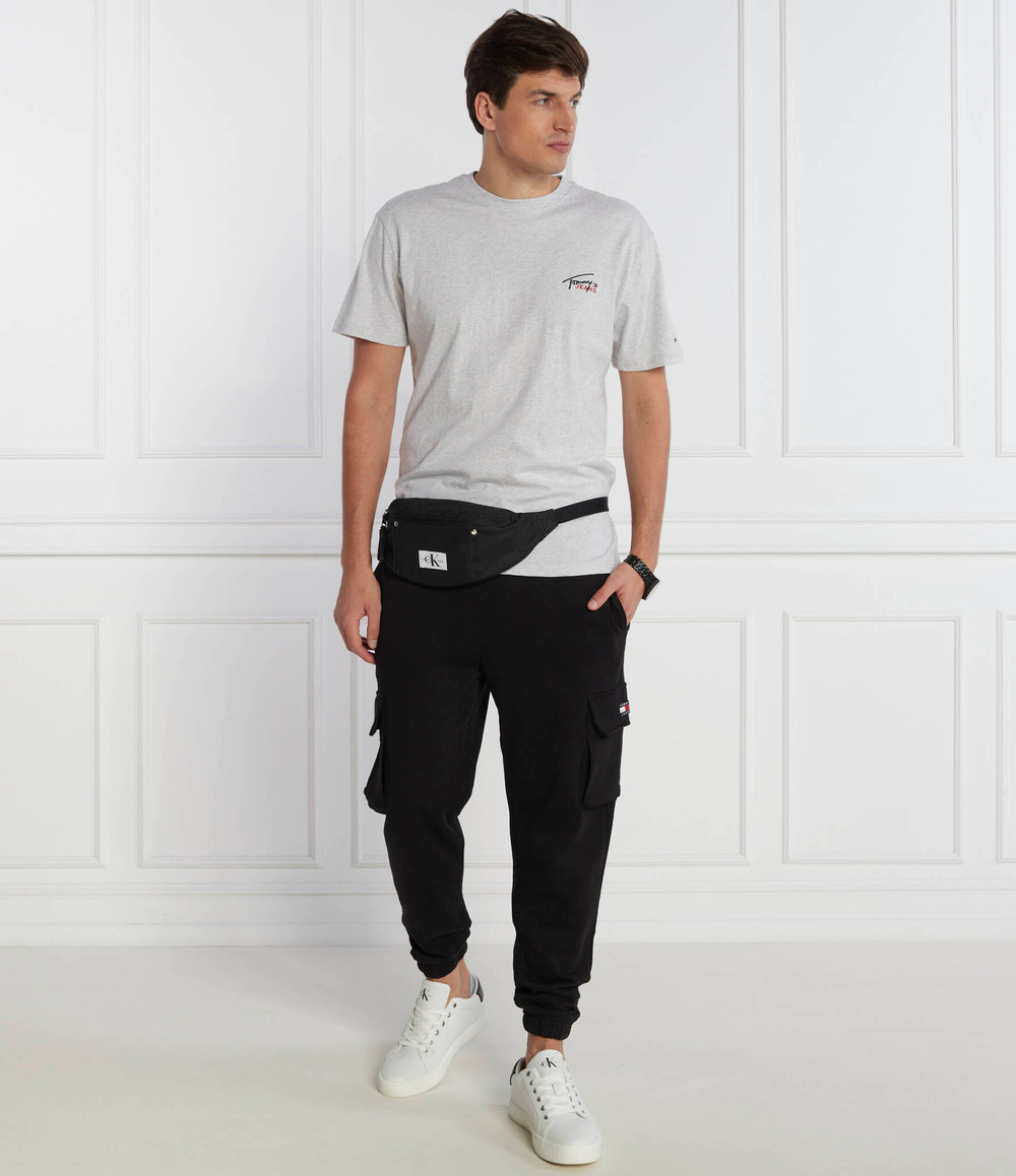 Спортивные штаны Tommy Jeans - черный(DM0DM17694)