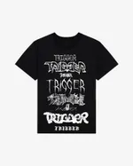 Футболка Denis Detalov 8 Trigger черная