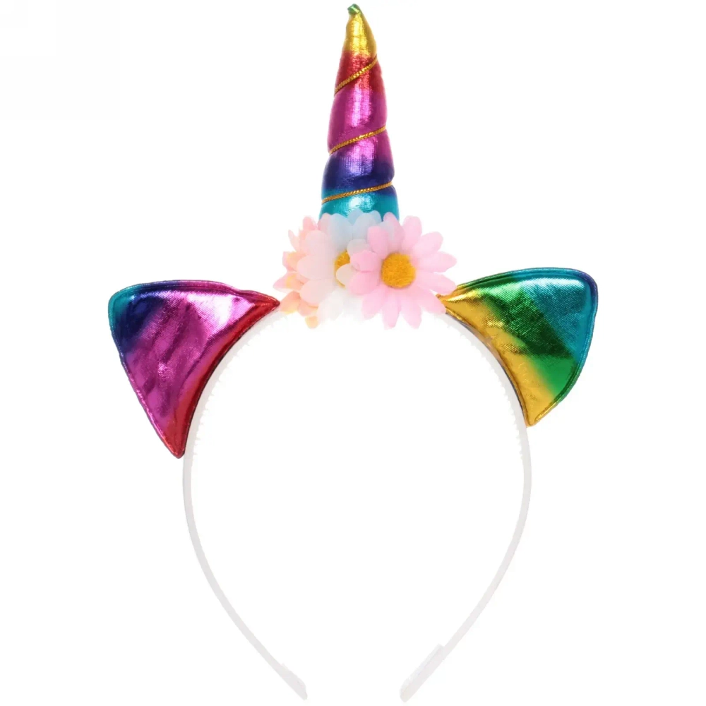 Набор ободок карнавальный «Веселье» (ободок и коса)