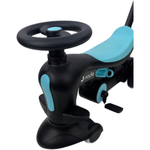 Велосипед - беговел 2в1 Nadle с родительской ручкой/цвета