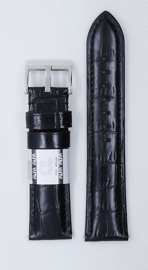 Ремень из кожи крокодила