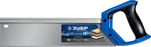 Ножовка с обушком для стусла (пила) ″МОЛНИЯ 13″ 35 х 11 см, 13 TPI, точный рез, ЗУБР