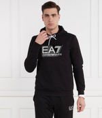Худи EA7 - черный(3DPM62 PJ05Z)