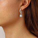 Серьги Dyrberg Kern BARBARA SS CRYSTAL 430040