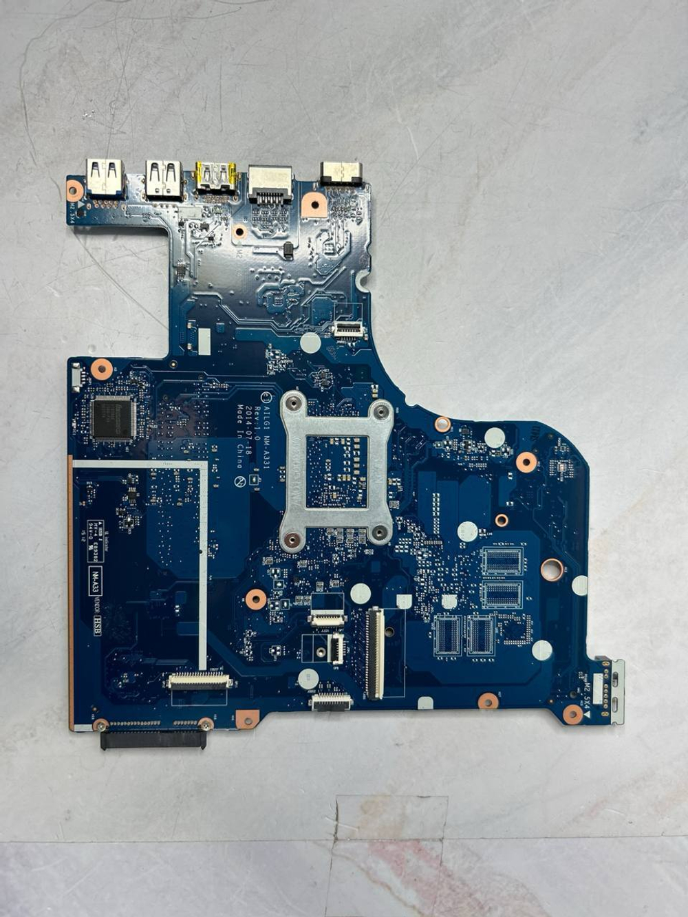 Материнская плата для ноутбука Lenovo G70-80 Laptop W8S Intel Pentium 3805U UMA (5B20H70686), оригинал