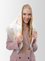 Платок «Старооскольская игрушка» 100% шёлк