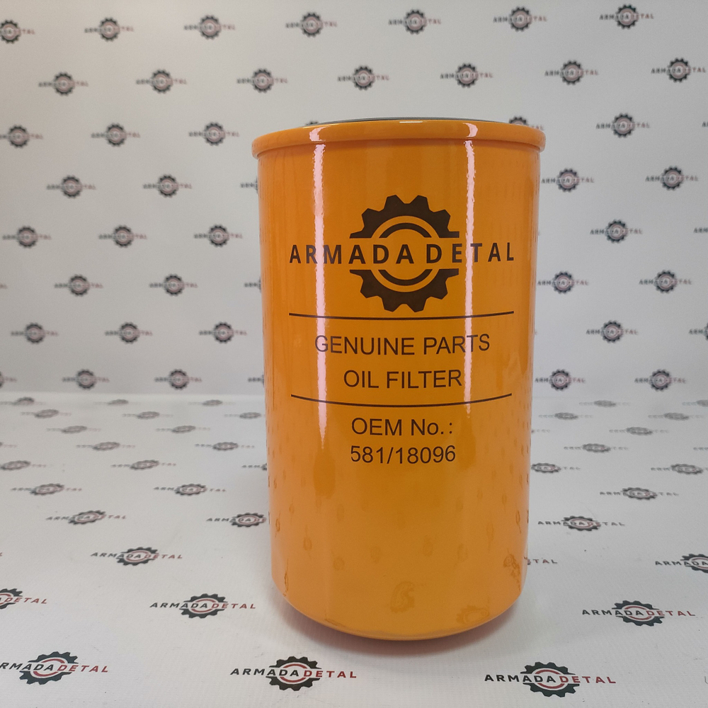 Фильтр масляный | 581/18096, 4696643, B222100000494, 4448336, 23991450 | ARM
