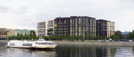 Жилой Комплекс "Кант Сити" Бизнес-класс г. Калининград, ул. Портовая