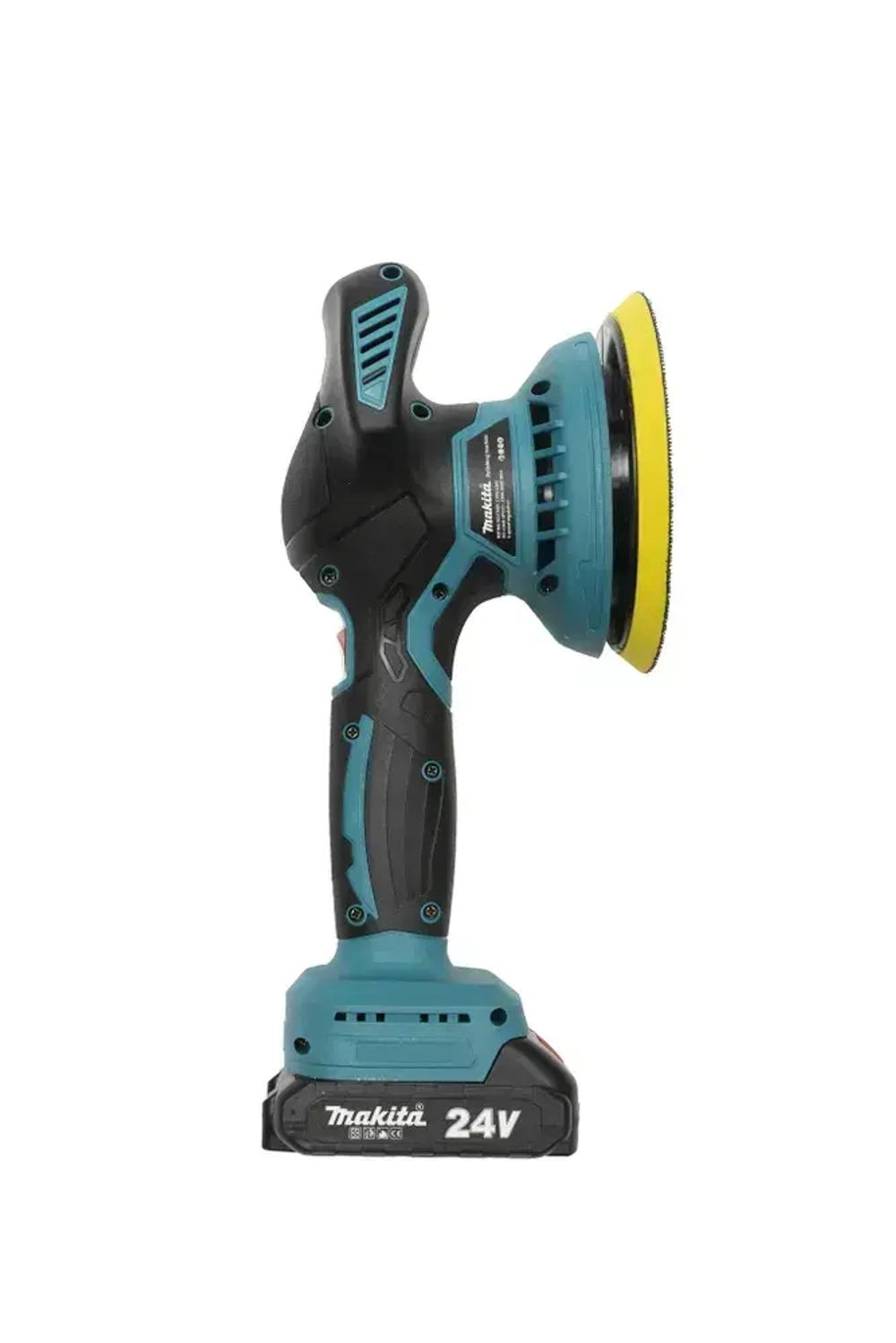 Полировальная эксцентриковая машина аккумуляторная 18в