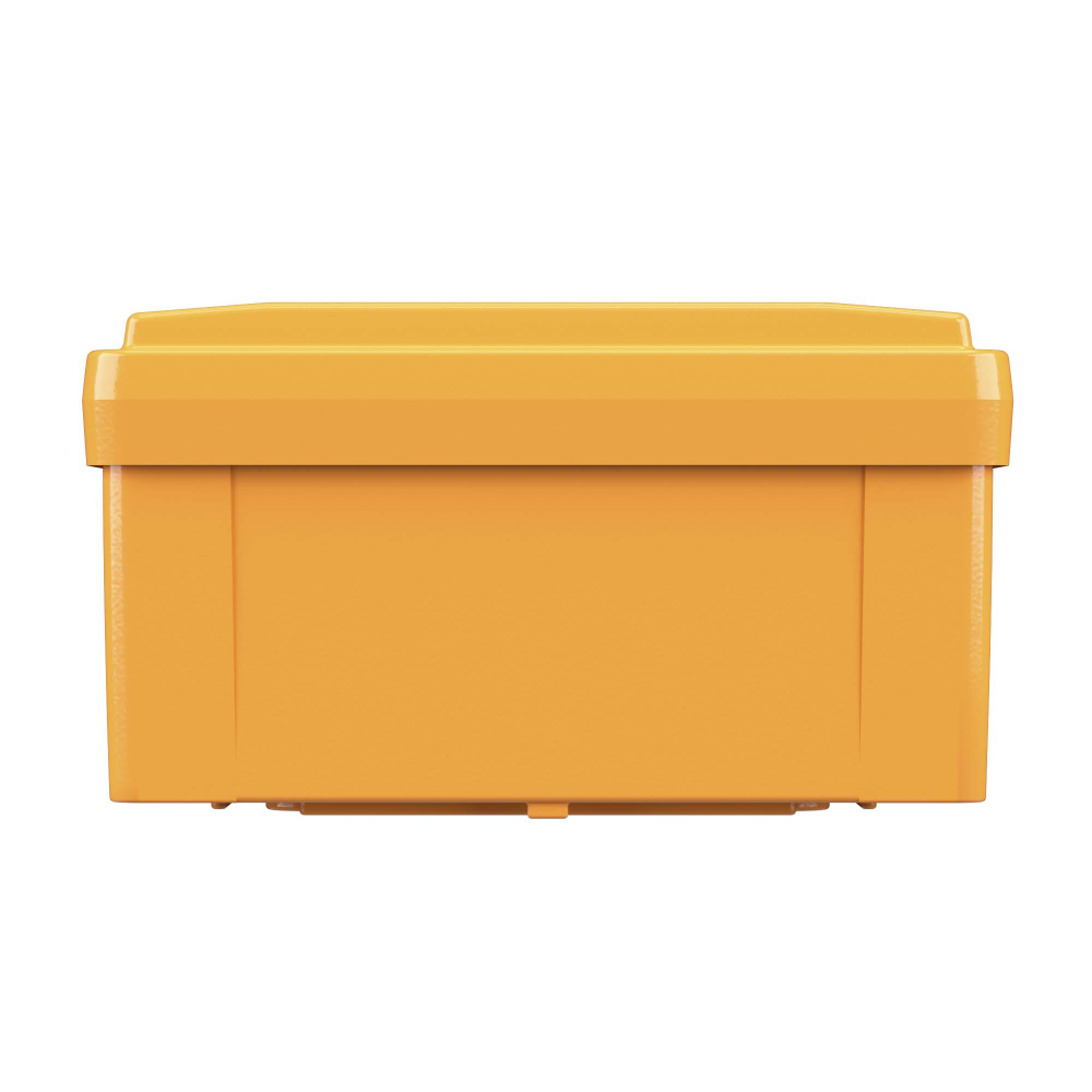 Коробка пластиковая FS с гладкими стенками и клеммниками, IP56, 100х100х50 мм, 5р, 450V, 10A, 6 мм2