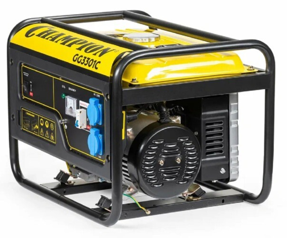 Генератор бензиновый CHAMPION GG3301C