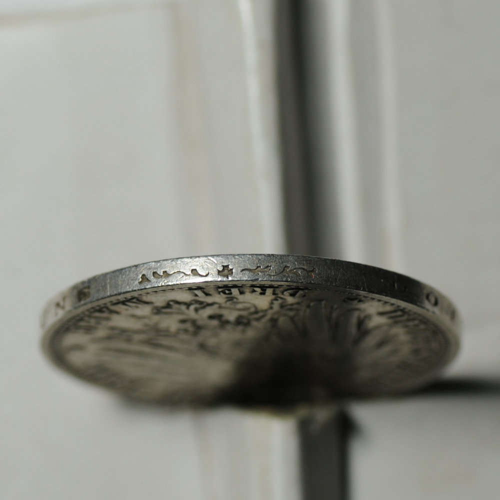 3 марки 1910 г. Германская империя (Баден) серебро