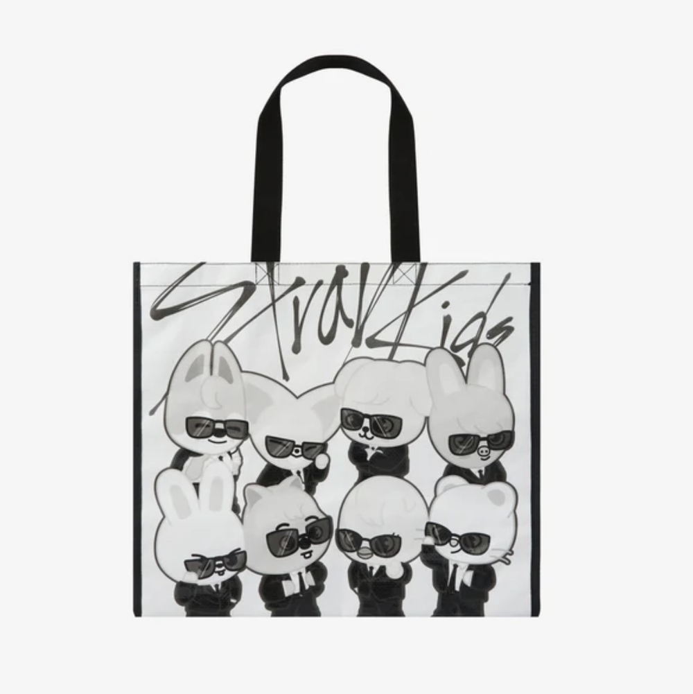Мерч Stray Kids - [RUN IT JAPAN] SHOPPING BAG (шоппер)
