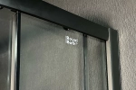 Душевой уголок Royal Bath RB90HK-T-BL-Practic 90х90 стекло прозрачное/профиль черный