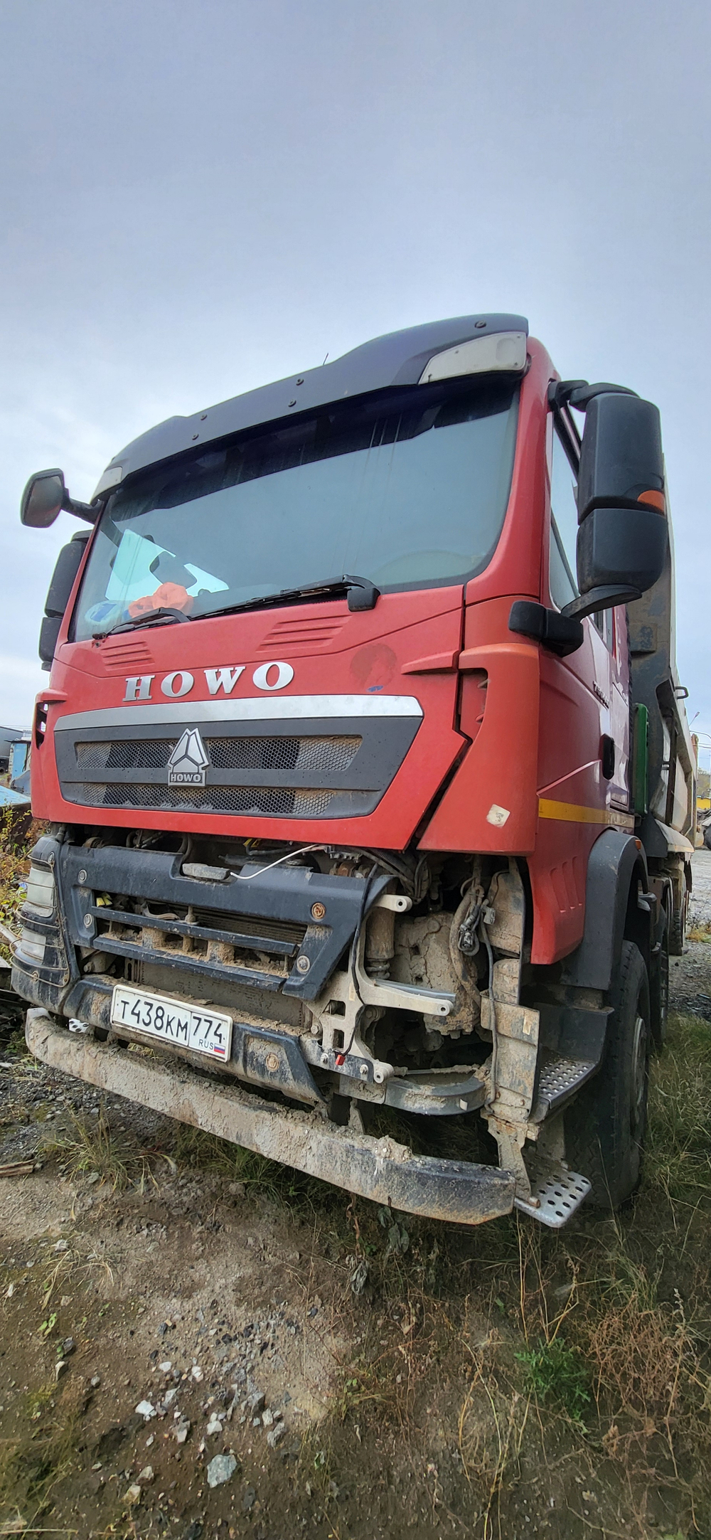Howo T5G 8x4 Самосвал ZZ3317V386GE1 (Дизельный, 10,5 л, 440 л.с., МТ)