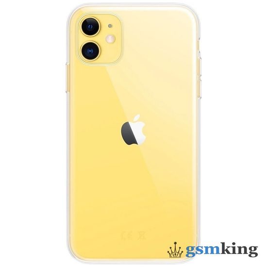 Silicone Case for Apple iPhone 11 Clear (Прозрачный)