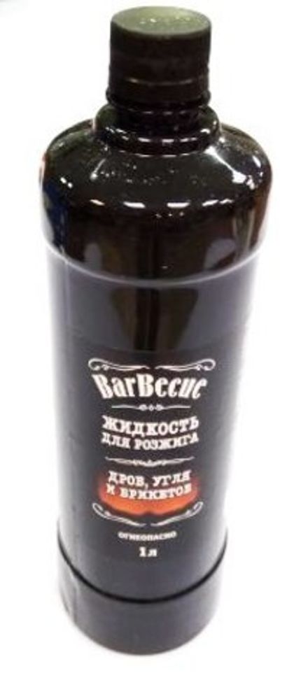 Жидкость для розжига "BARBECUE" 1,0   1/12