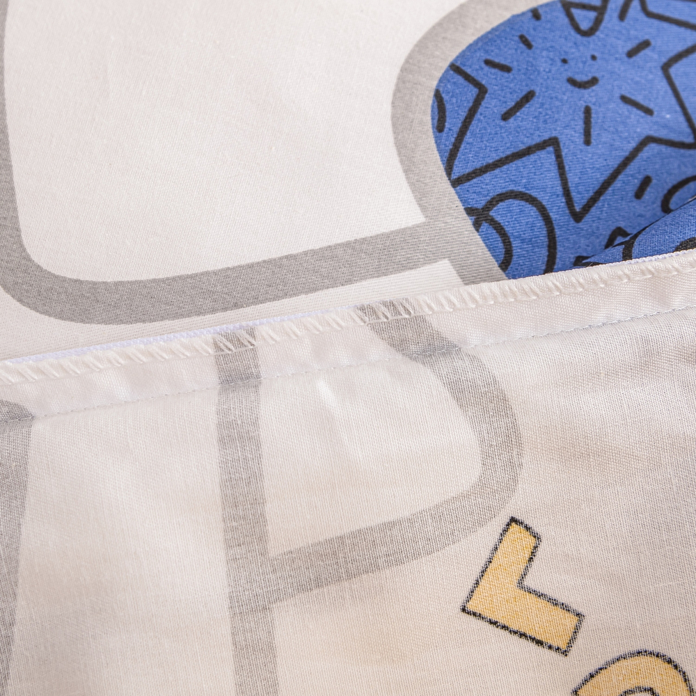 Комплект постельного белья Сатин Люкс KIDS 100% хлопок CDK072