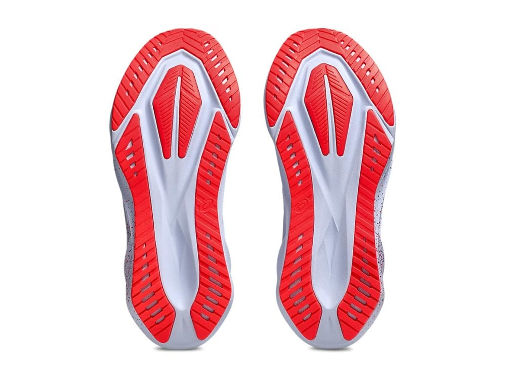 Kроссовки для бега мужские Asics Novablast 5 Tokyo M Бело-Фиолетовые