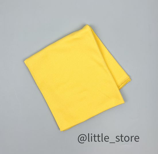 Пеленка хлопковая Светло-желтая