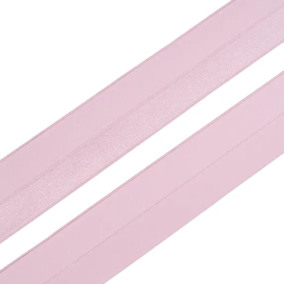 Бейка отделочная пыльно-розовая 44 мм, опт