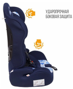 Детское автомобильное кресло ZLATEK "Atlantic" "ZL513" этно lux, гр. I/II/III, 9-36 кг, 1-12 лет