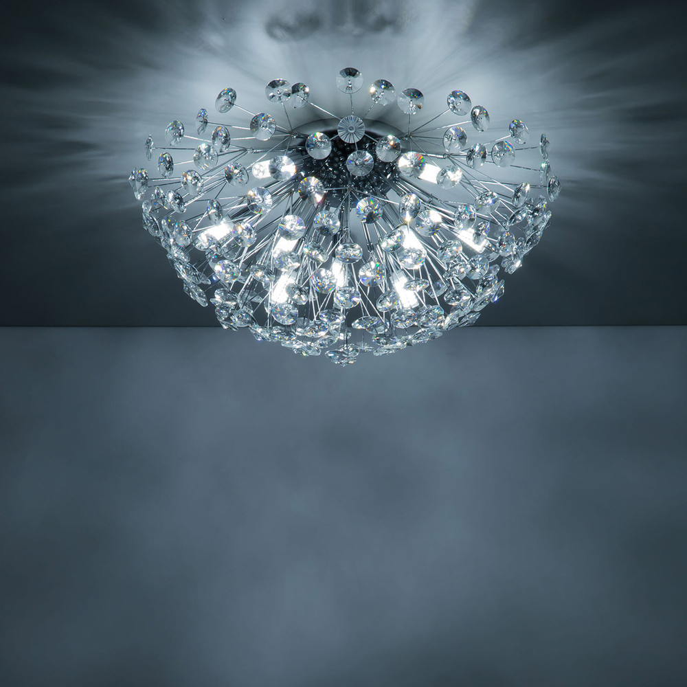 Eletto EL322C09.1 Betsy Люстра хрустальная потолочная Хром