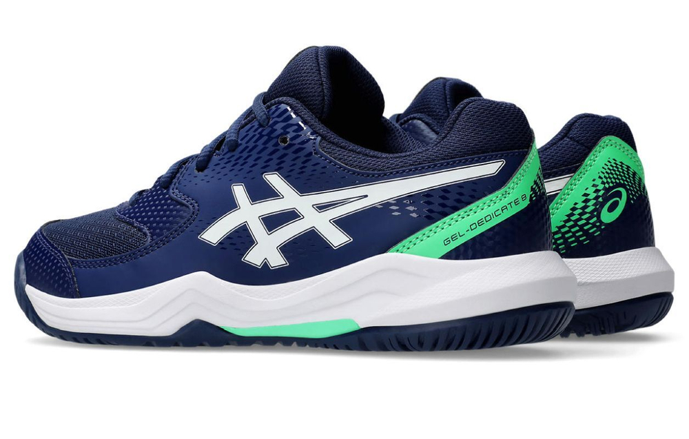 Детские теннисные кроссовки Asics Gel-Dedicate 8 GS