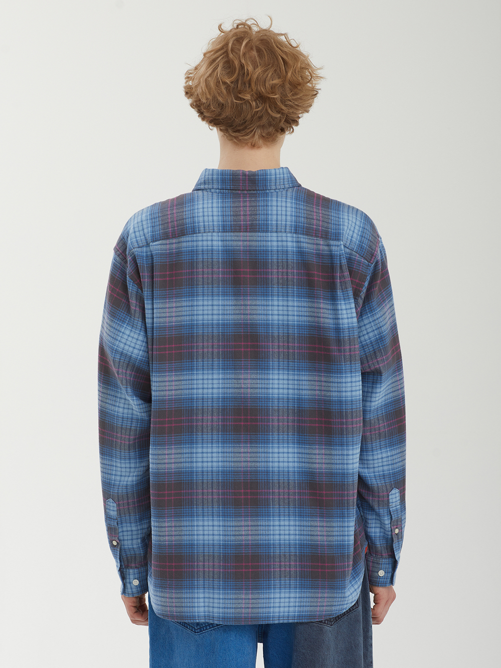 Мужская Рубашка Flannel Check
