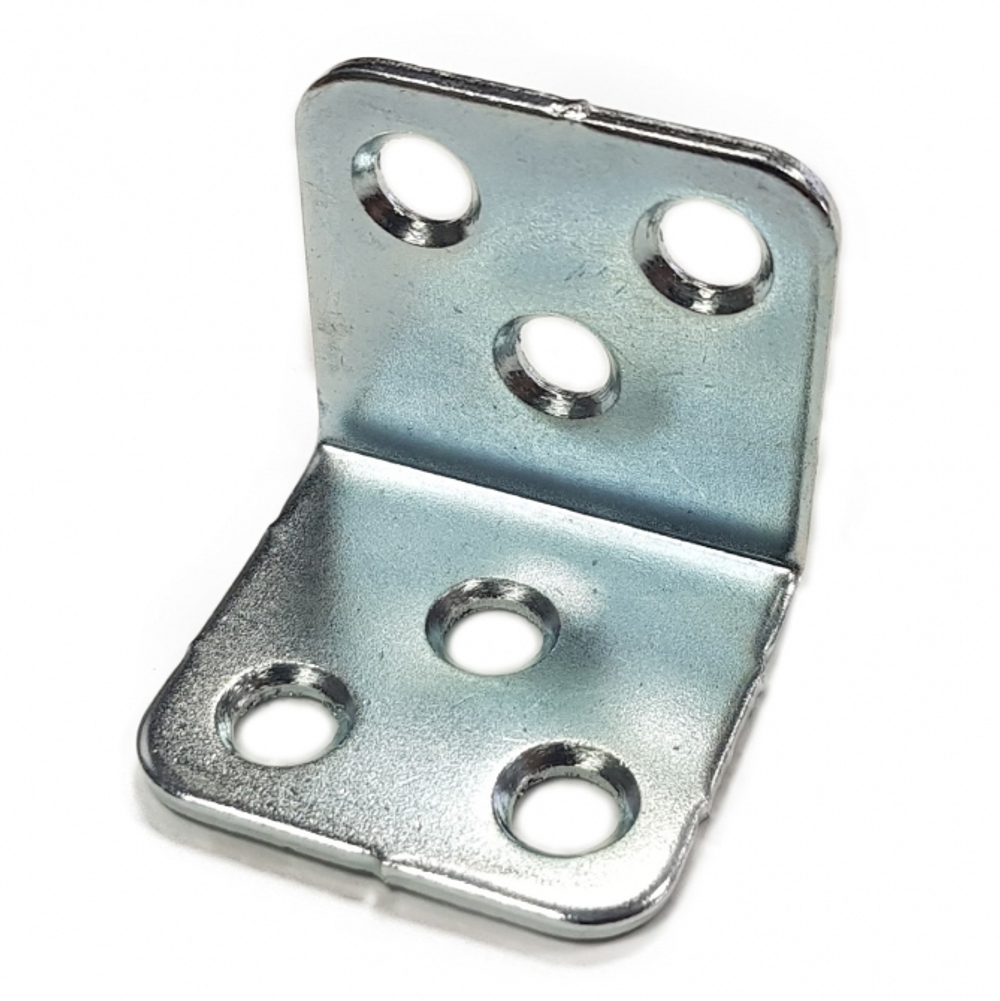 Уголок 30*30 цинк мебельный (2шт) уп