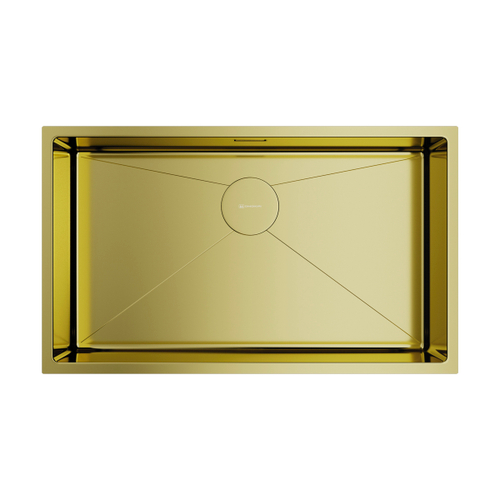 кухонная мойка Omoikiri Taki 74-U/IF-LG нерж. сталь/светлое золото