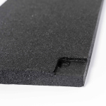 Бордюр резиновый Премиум 1000x200x20 мм PROFI-FIT