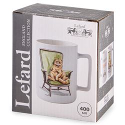КРУЖКА LEFARD "ТЕРПЕНИЕ И ТРУД МНЕ НЕ ИДУТ" 400МЛ