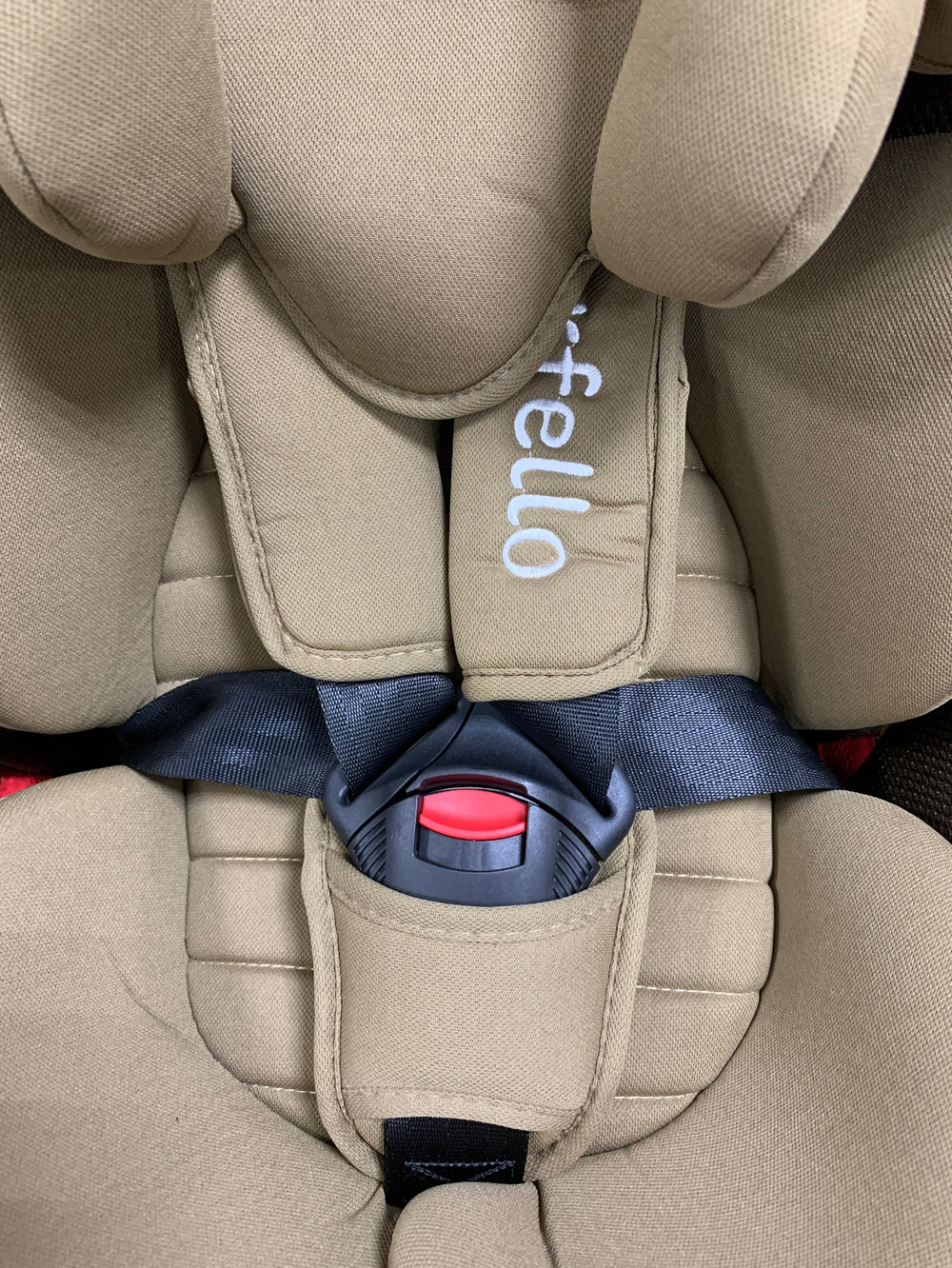 Автокресло детское Farfello ISOFIX YB102A кофейный Артикул: YBcff