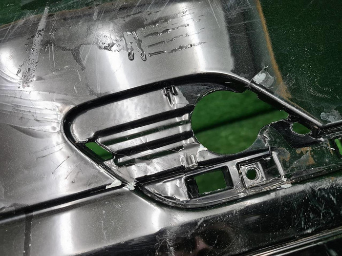 Бампер задний Mercedes S w222 (2013-2017)