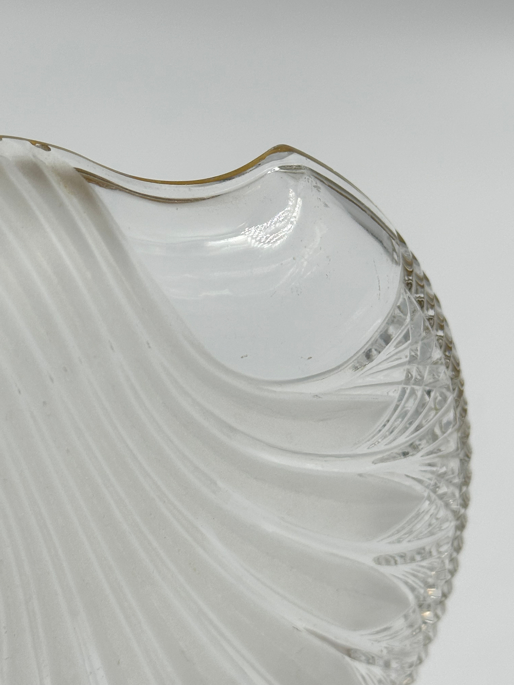 Тарелка стеклянная