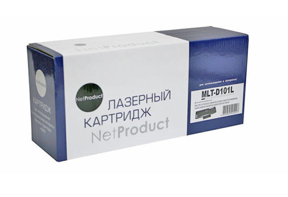 Картридж MLT-D101S для Samsung ML-2160/2162/2165/2166W/SCX3400