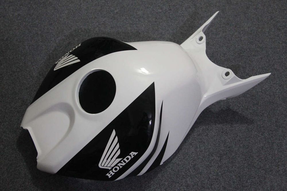 Комплект пластика для мотоцикла Honda CBR 1000RR 04-05 Бело-Черный